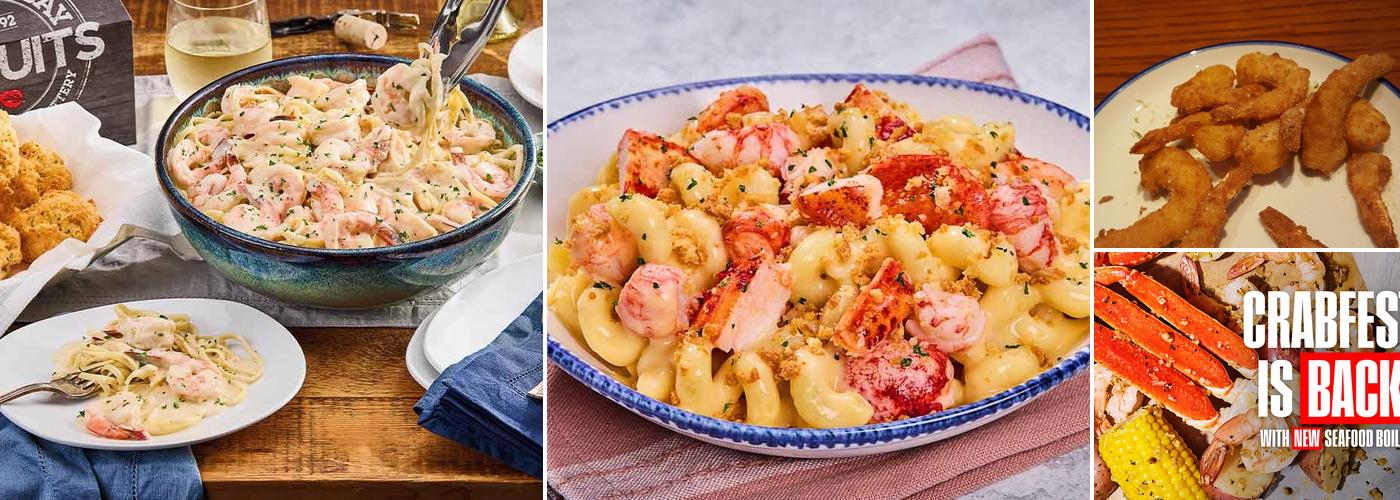 Red Lobster Menu