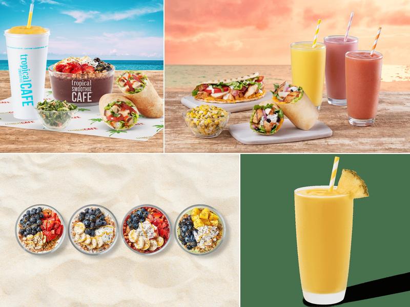 Tropical Smoothie Cafe