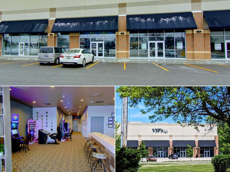 Vip's Cafe 971 N Roselle Rd, Hoffman Estates