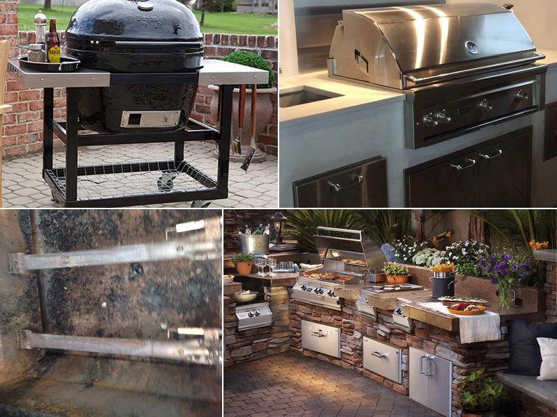 Indy BBQ Grill Cleaning