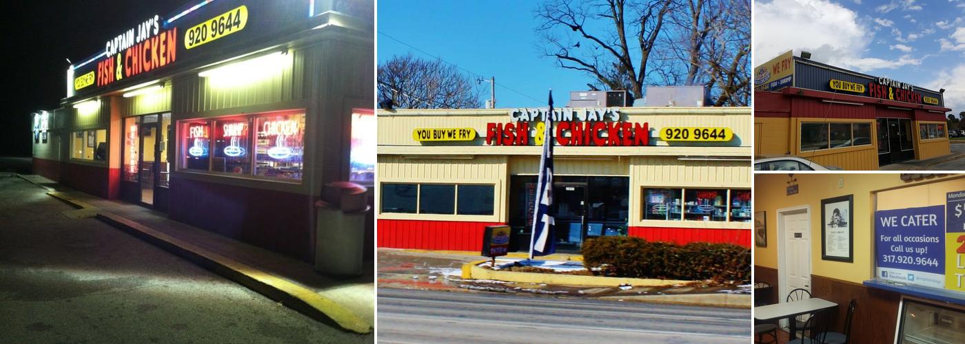 Captain Jay's Fish & Chicken
