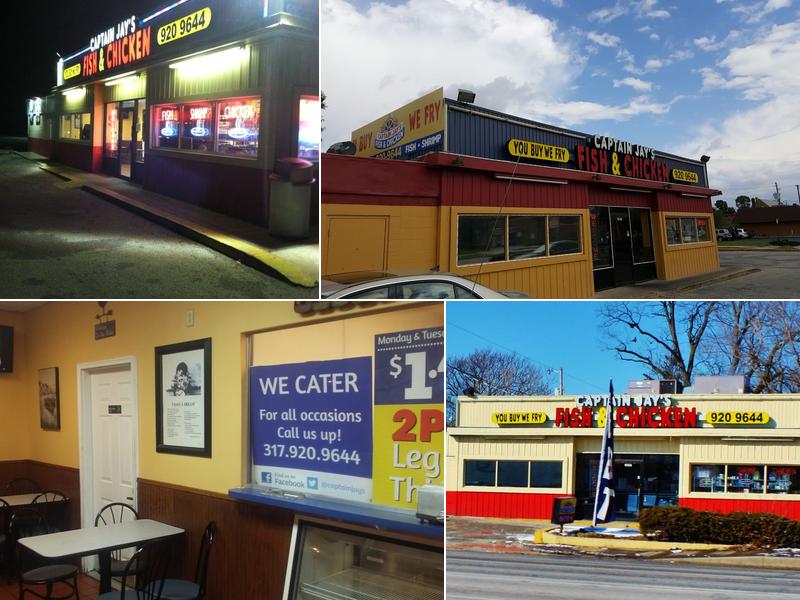 Captain Jay's Fish & Chicken