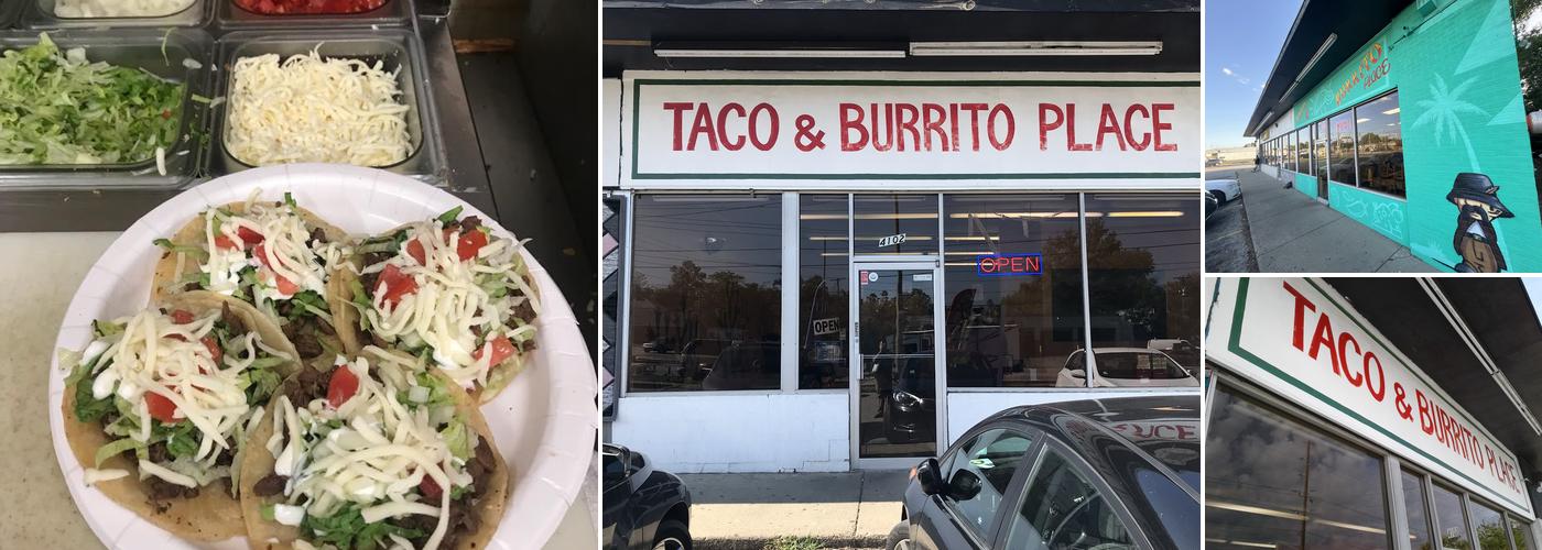 Taco and Burrito Place