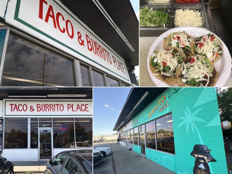 Taco and Burrito Place