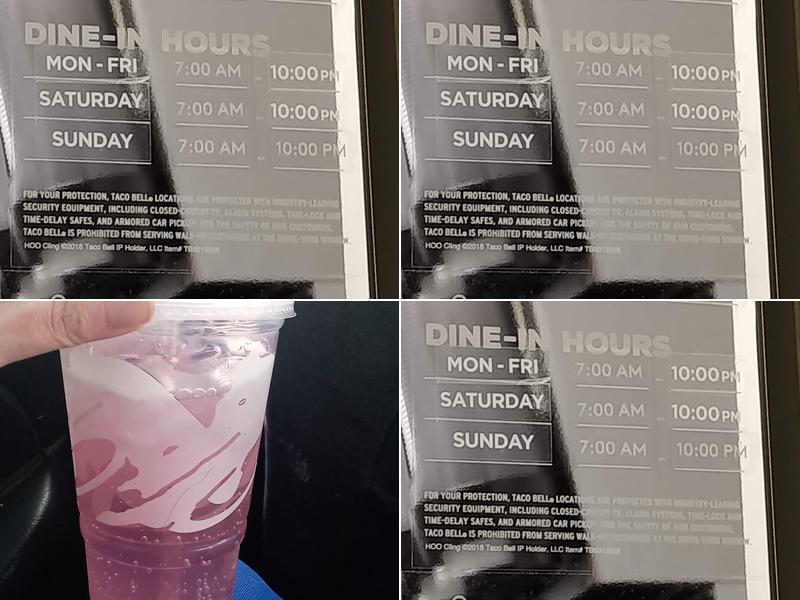 Taco Bell Menu