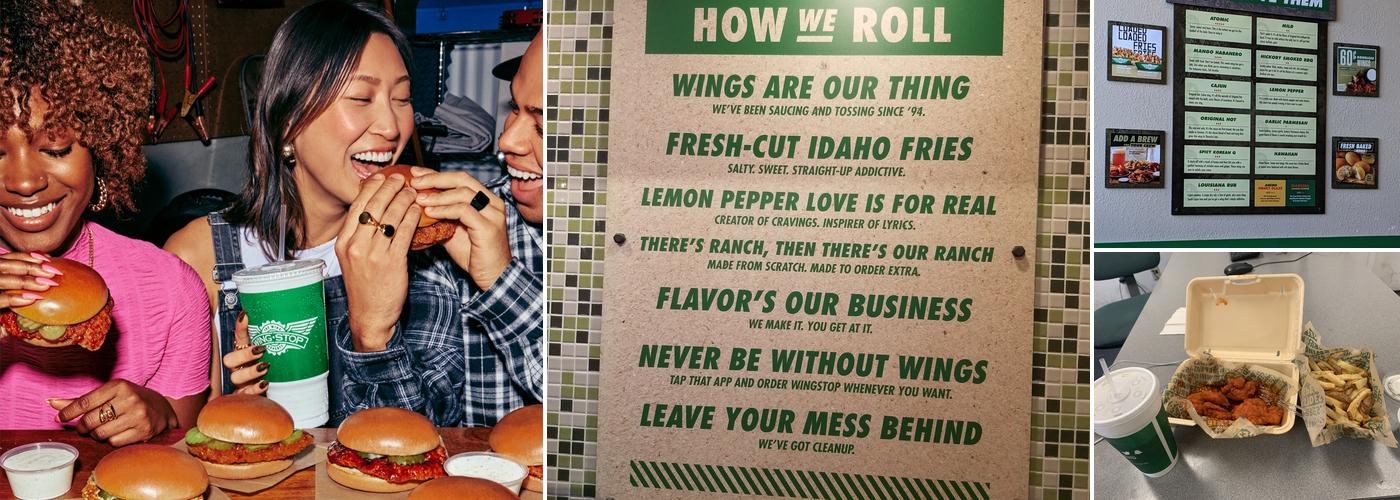 Wingstop Menu