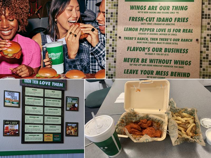 Wingstop Menu