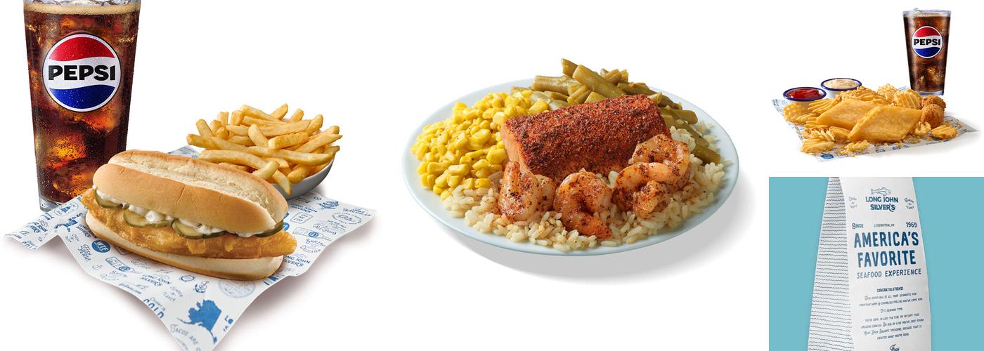 Long John Silver's Menu