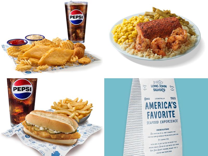 Long John Silver's Menu