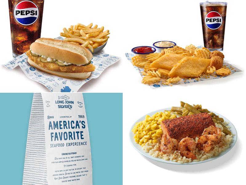 Long John Silver's Menu