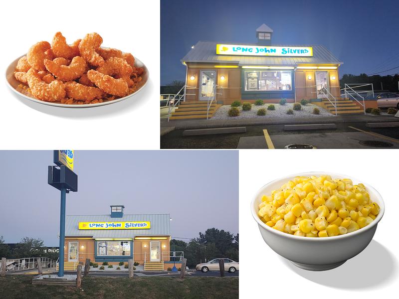 Long John Silver's 1625 Roanoke St, Christiansburg