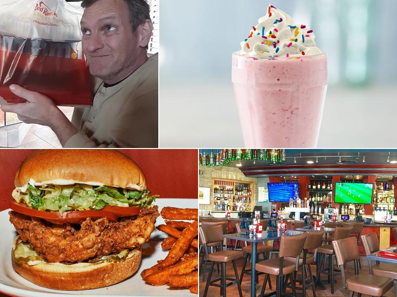Red Robin Gourmet Burgers and Brews Menu