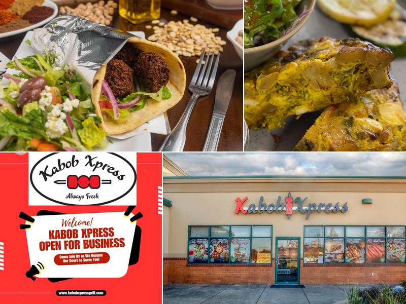 Kabob Xpress 3305 N Green River Rd, Evansville