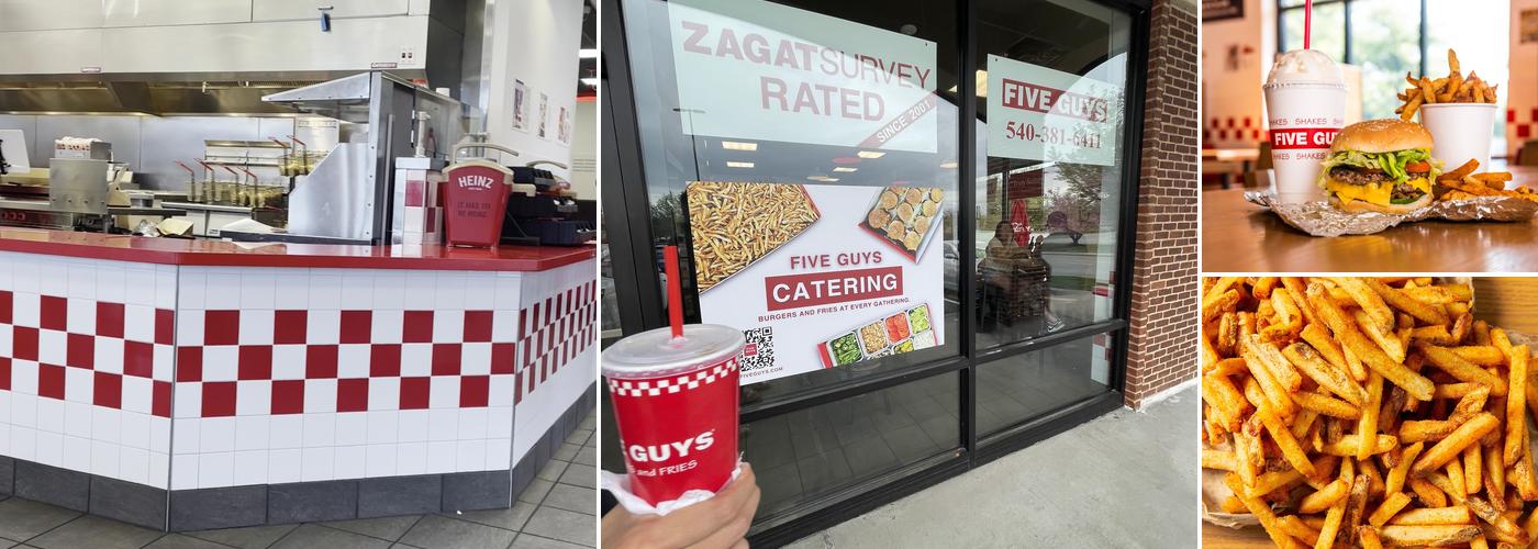 Five Guys Menu