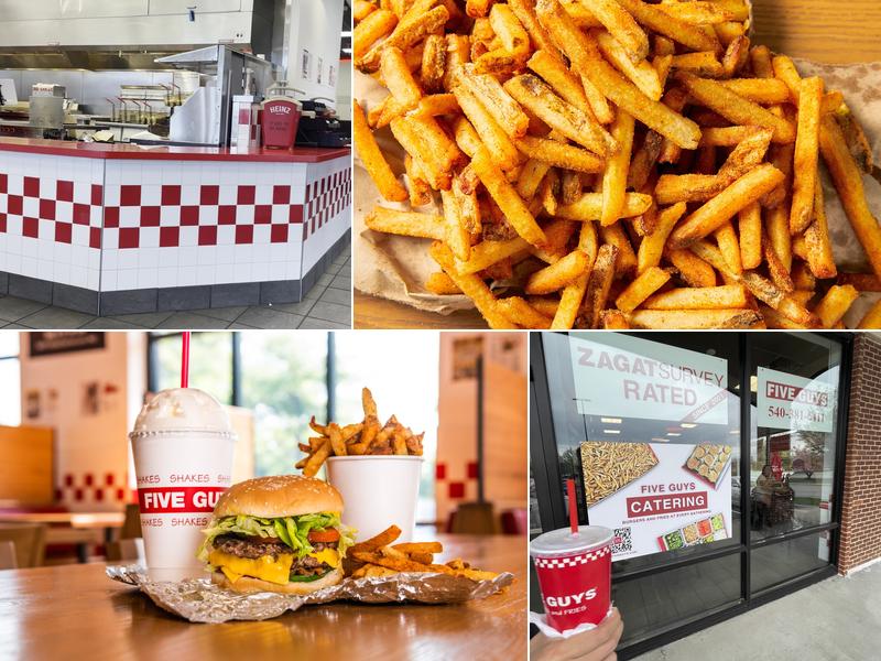 Five Guys Menu