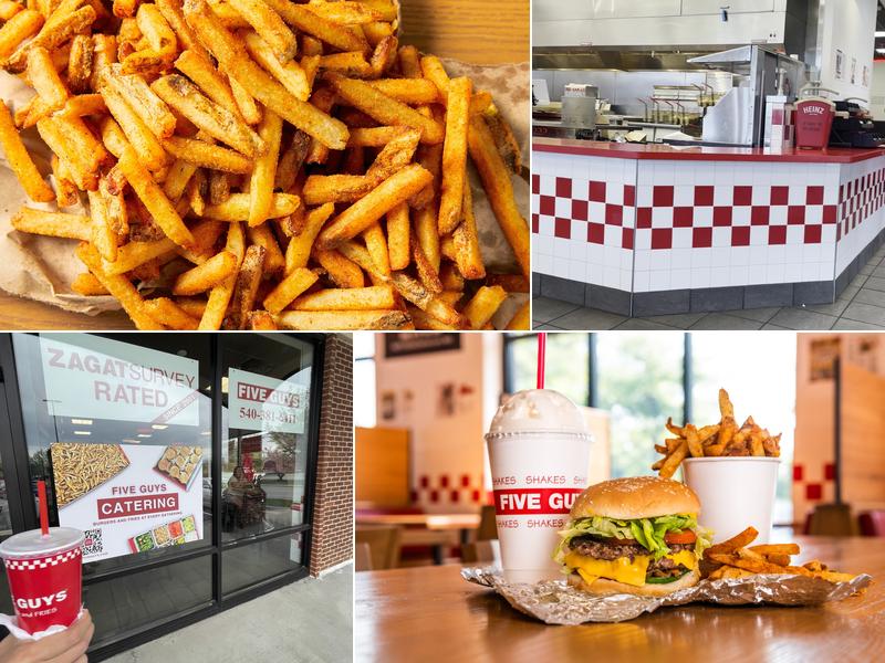 Five Guys Menu