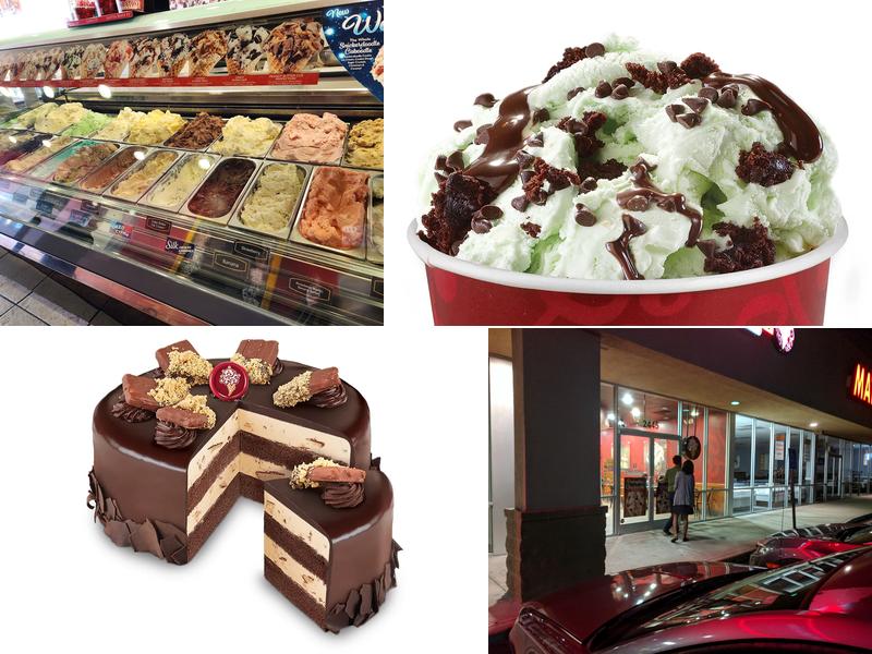 Cold Stone Creamery Menu