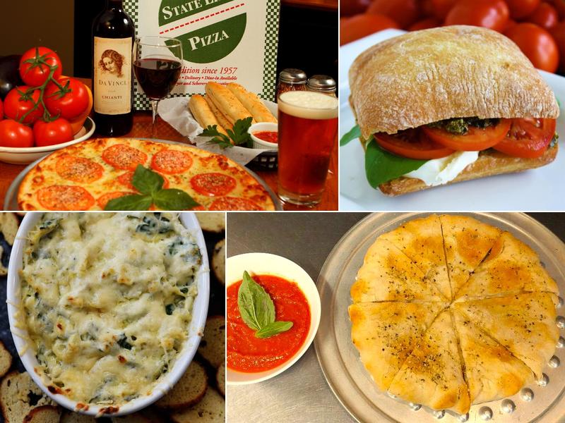 State Line Pizza Schererville