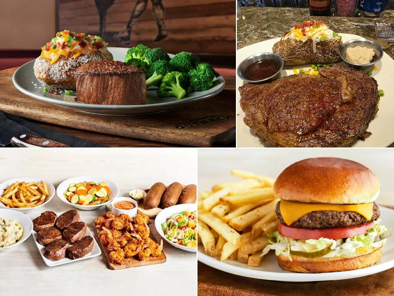 Outback Steakhouse Menu