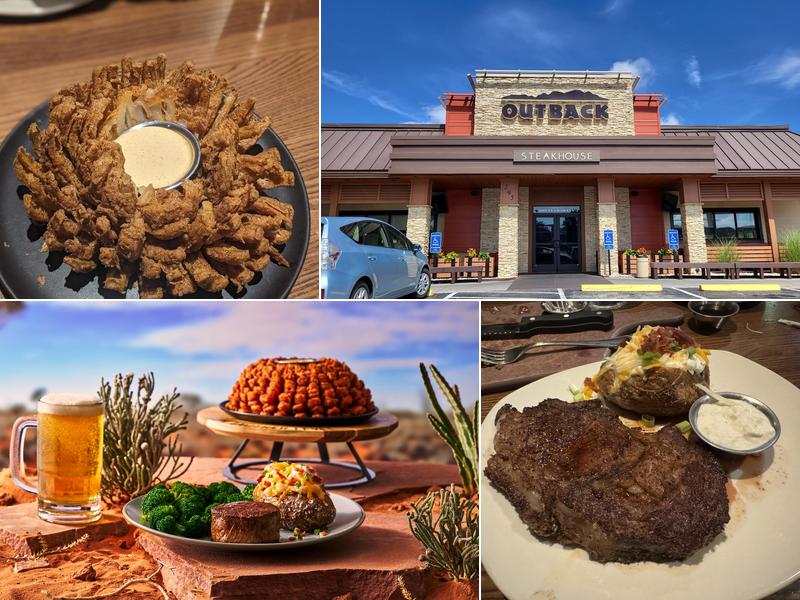 Outback Steakhouse 295 Peppers Ferry Rd NE, Christiansburg