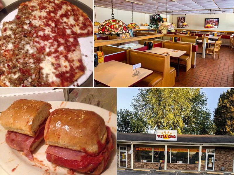 Pizza King 930 W Walnut St, Albany