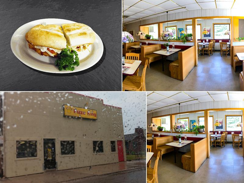 Pizza King 110 W Harris St, Eaton