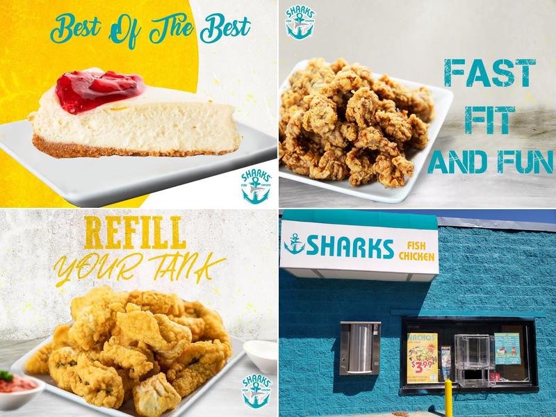 Sharks Fish & Chicken