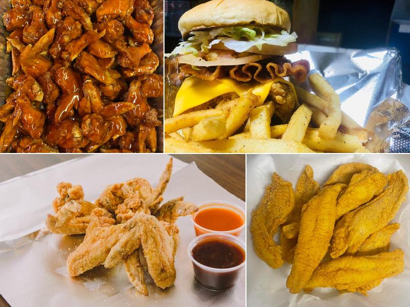 Kings Wings & Things 800 E 21st Ave, Gary