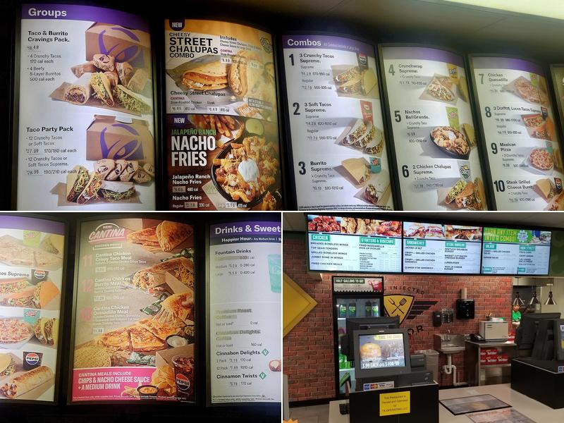 Taco Bell Menu