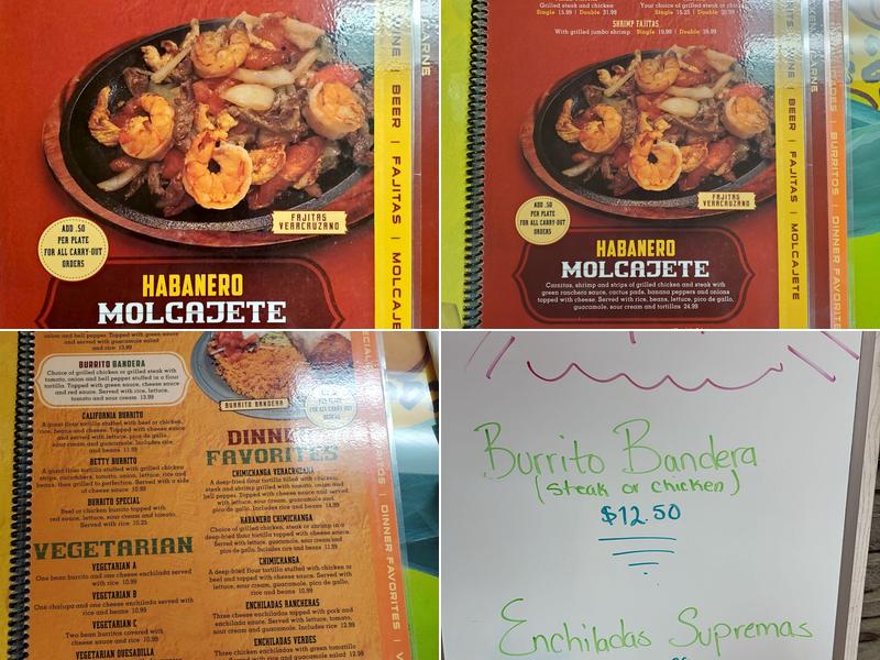 Habanero Grill 2 LLC Menu