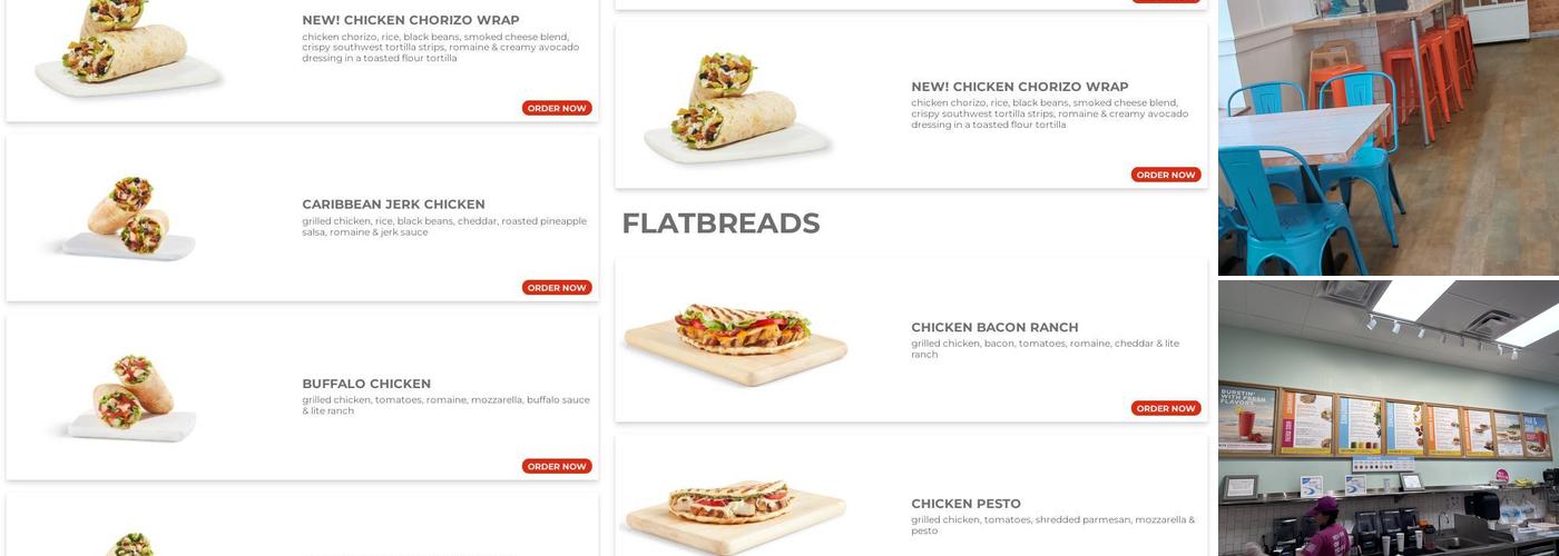 Tropical Smoothie Cafe Menu