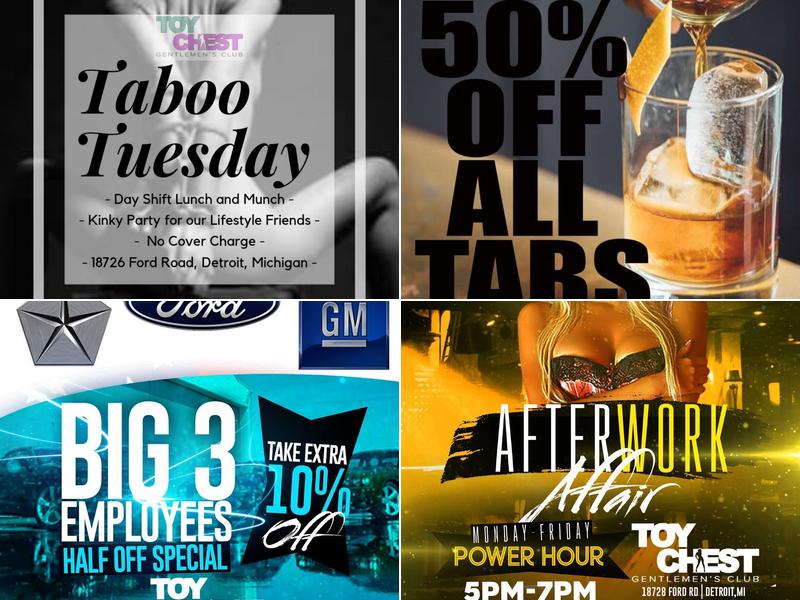 Wild Mustang Detroit