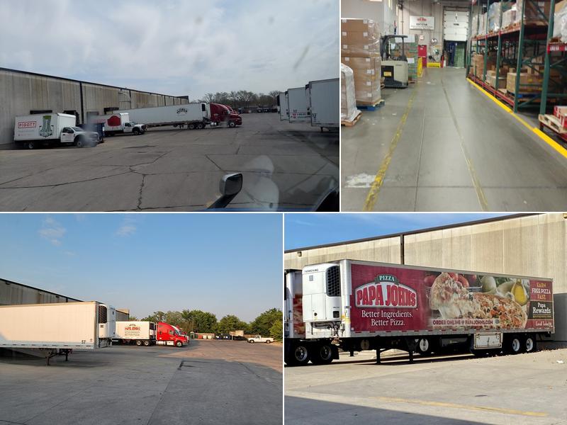 Papa John's (PJ) Distribution Food Services