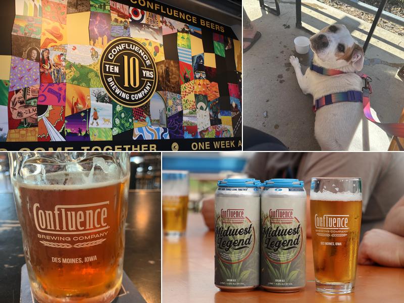 Confluence Brewing Company 1235 Thomas Beck Rd, Des Moines