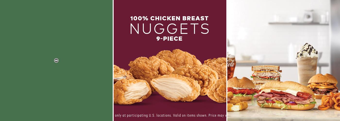Arby's Menu
