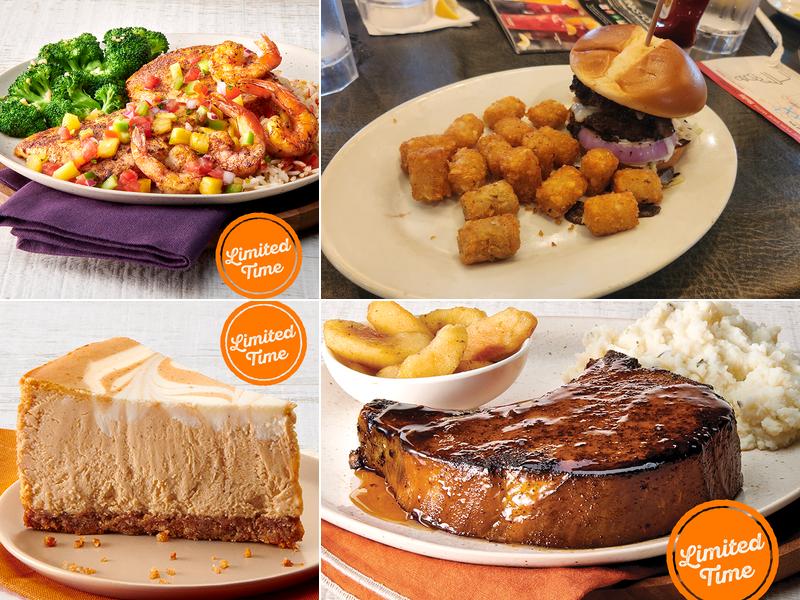 Ruby Tuesday Menu