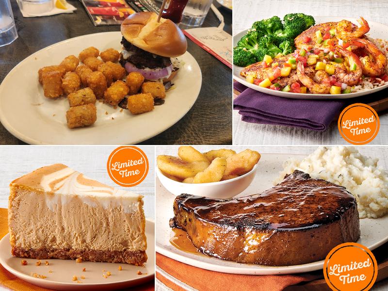 Ruby Tuesday Menu