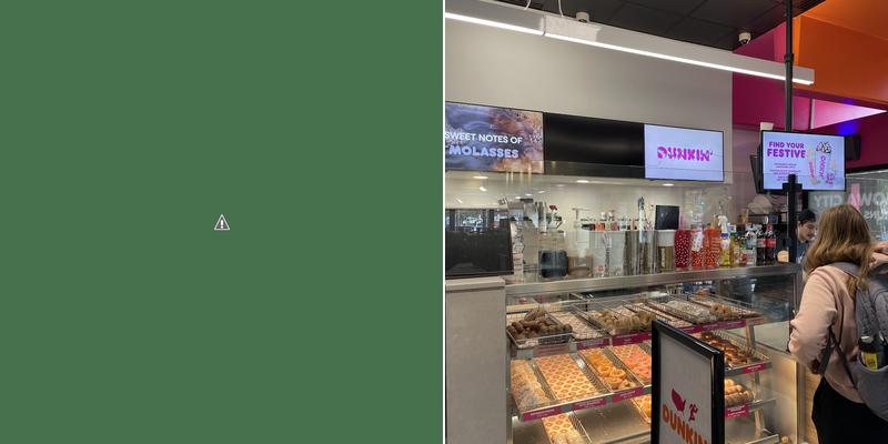 Dunkin' Menu