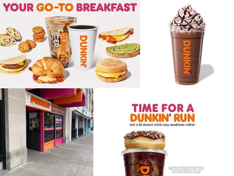 Dunkin' 8 S Clinton St, Iowa City