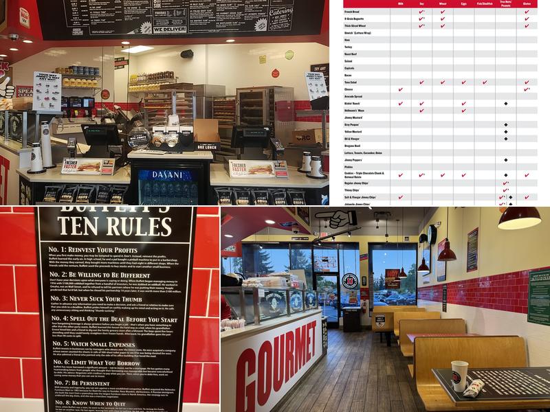 Jimmy John's Menu