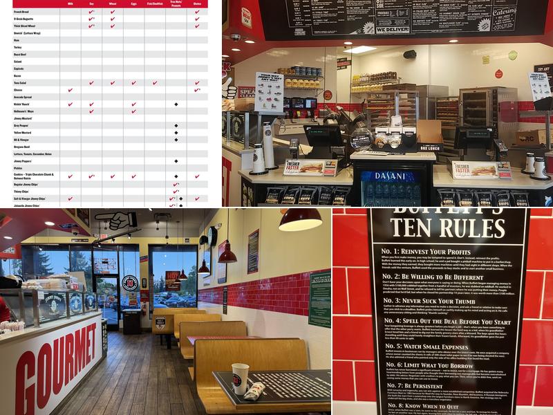 Jimmy John's Menu