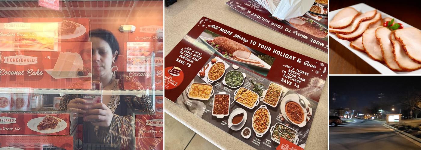 The Honey Baked Ham Company Menu