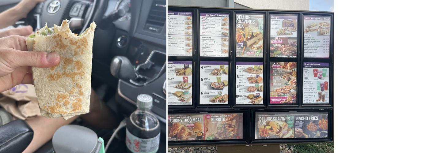 Taco Bell Menu