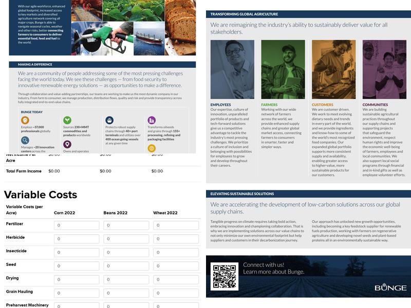 Viterra Menu