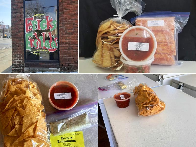 Erick's Enchiladas