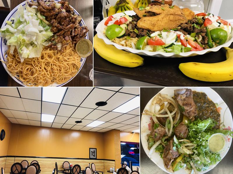 Somali And African Halal Food. Wamo Restaurant And Coffee