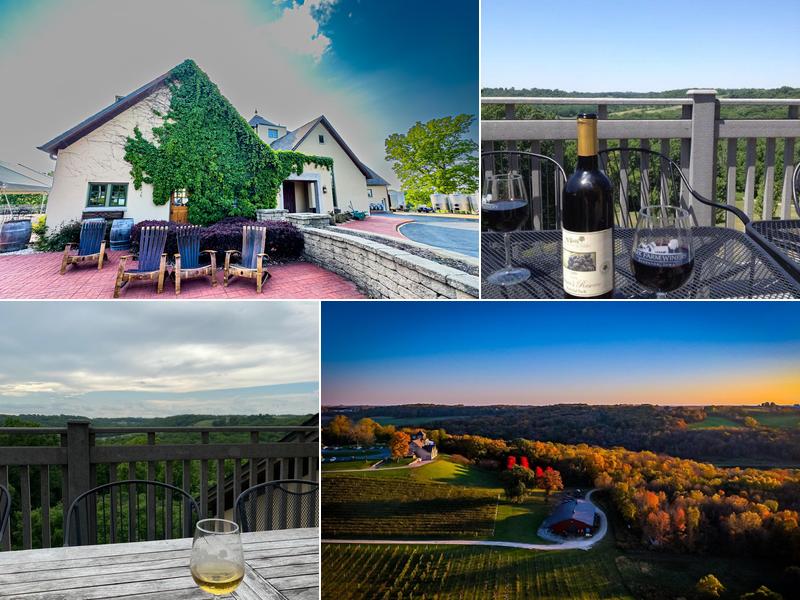 Park Farm Winery 15159 Thielen Rd, Epworth