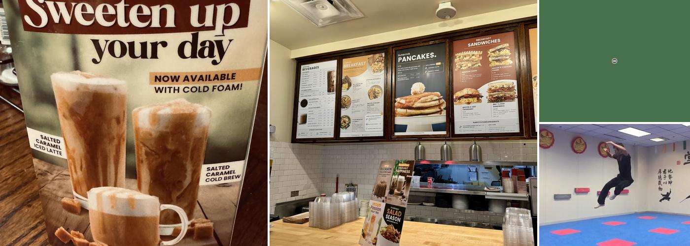 Corner Bakery Menu