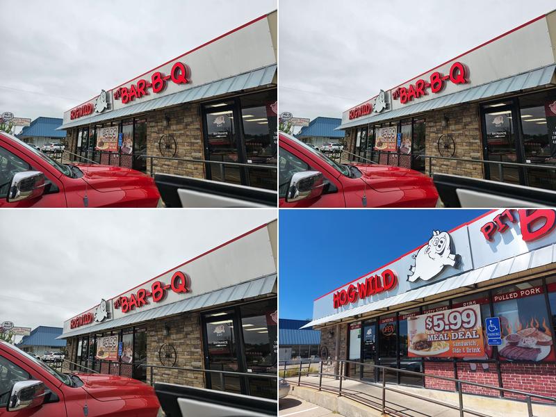 Hog Wild Pit Bar-B-Q Parking lot, 1516 W 23rd St #200, Lawrence