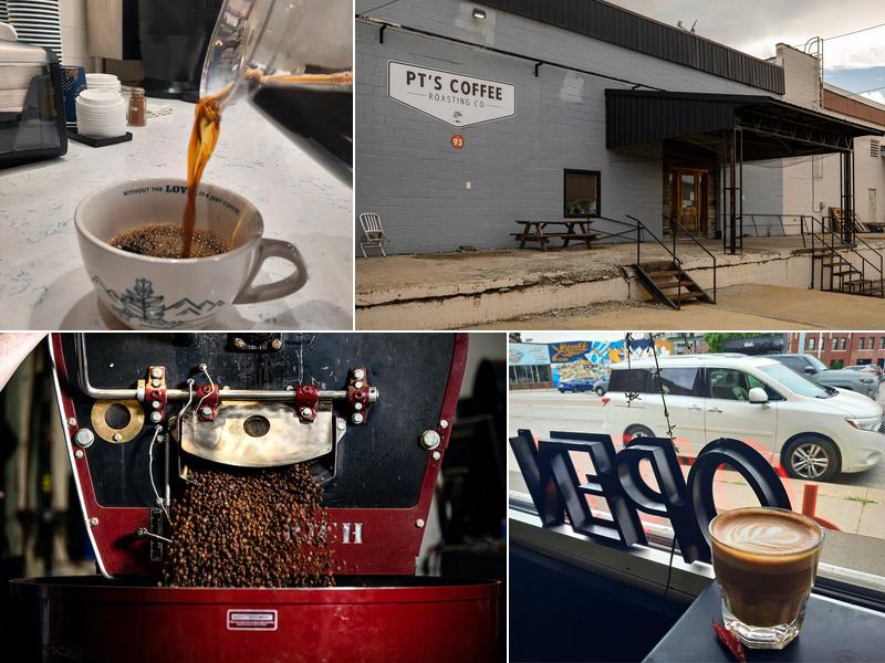 PT's Coffee - Roasting Facility 929 SW University Blvd suite 2704-d2, Topeka